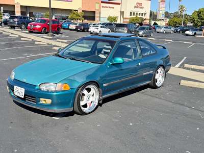 1995 Honda Civic - EX Coupe 2D