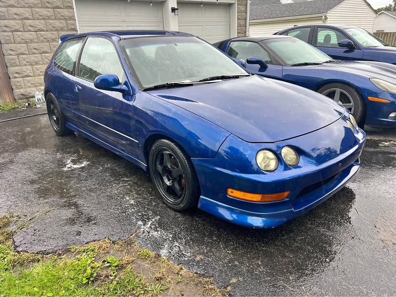 1994 Honda Civic - EX Coupe 2D