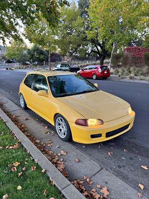 1992 Honda Civic - DX Hatchback 2D