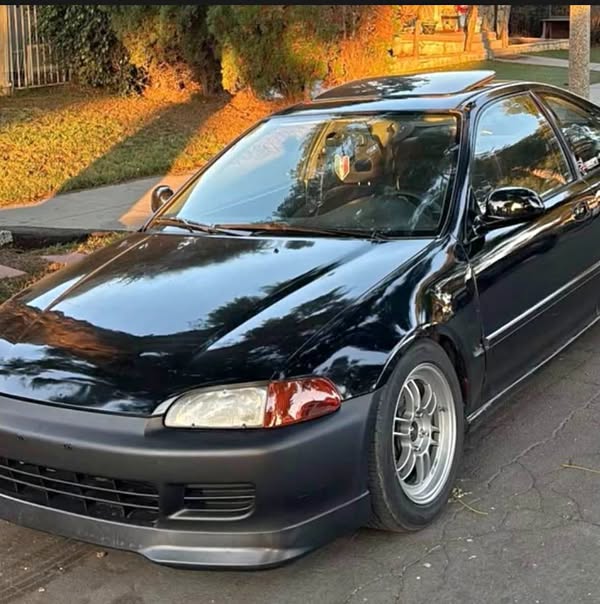 1993 Honda Civic - EX Coupe 2D