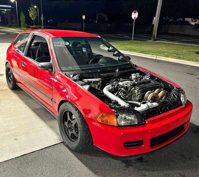 1993 Honda Civic - DX Hatchback 2D