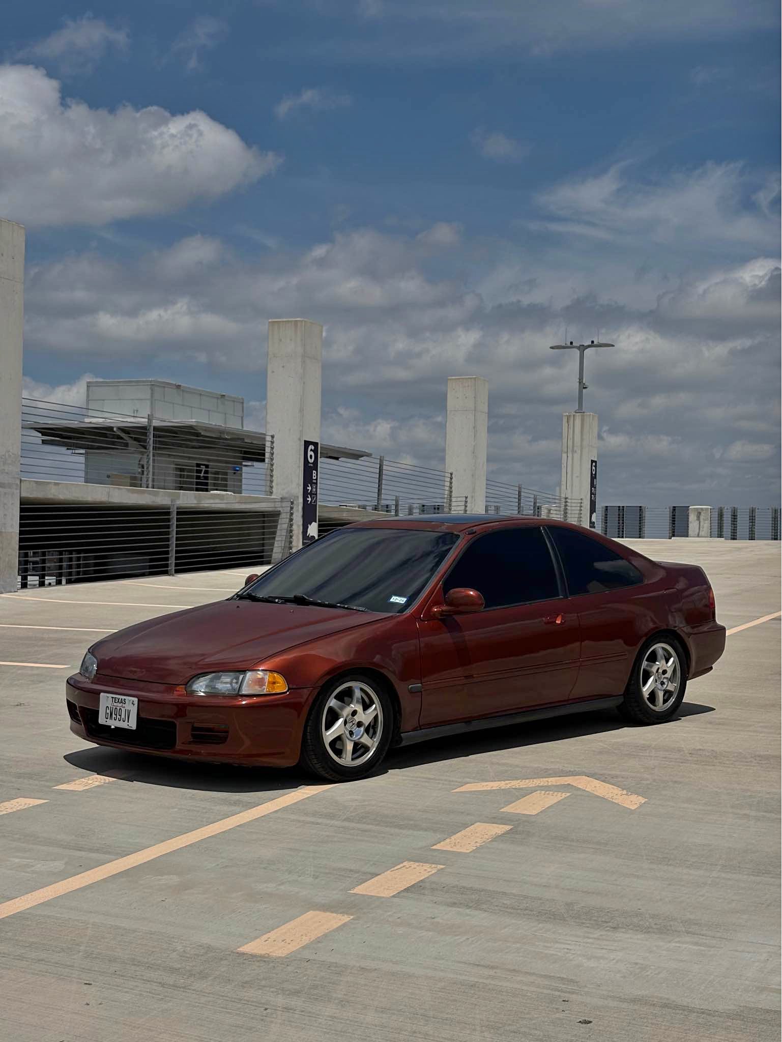 1995 Honda Civic - DX Coupe 2D