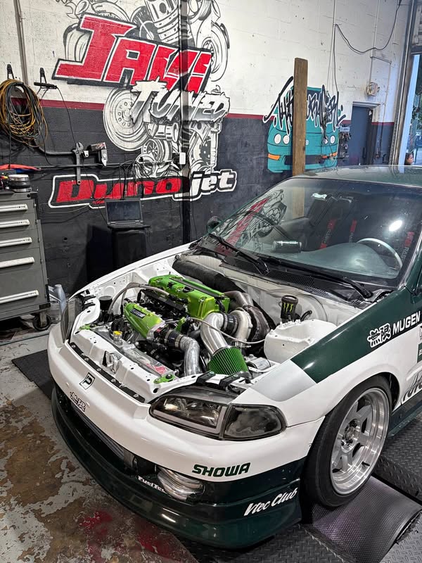1992 Honda Civic - VX Hatchback 2D