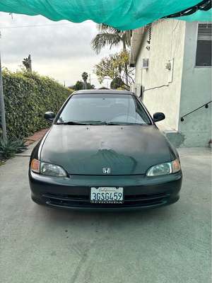 1994 Honda Civic - LX Sedan 4D