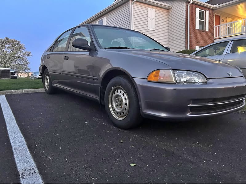 1994 Honda Civic - DX Sedan 4D