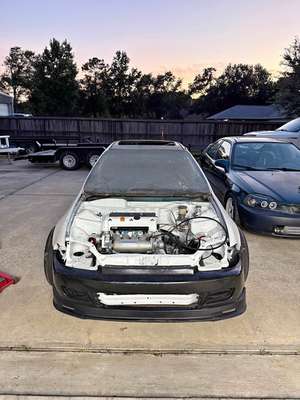 1995 Honda Civic - EX Coupe 2D