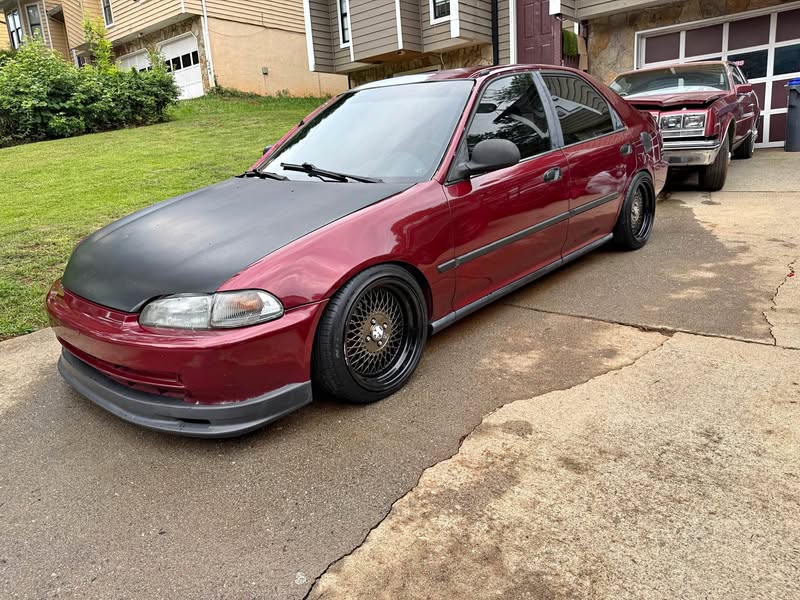 1993 Honda Civic - DX Sedan 4D