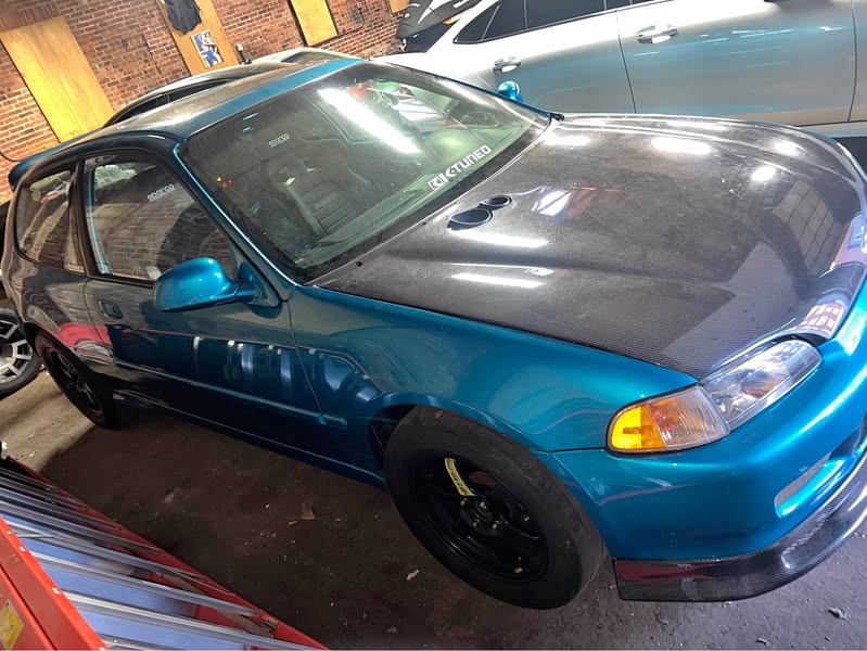 1995 Honda Civic - Si Hatchback 2D