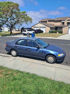 1993 Honda Civic - DX Sedan 4D