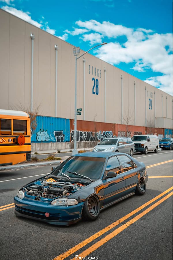 1995 Honda Civic - DX Sedan 4D