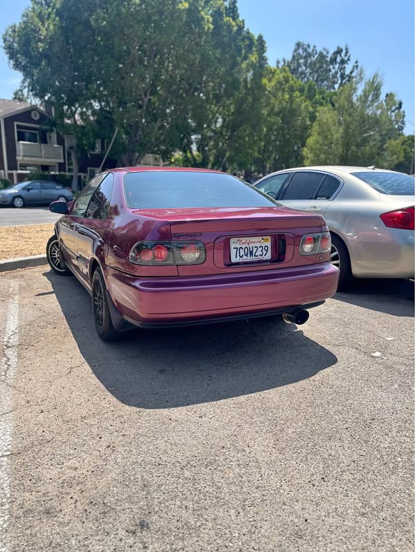 1994 Honda Civic - EX Coupe 2D