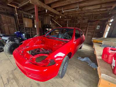 1993 Honda Civic - Dx