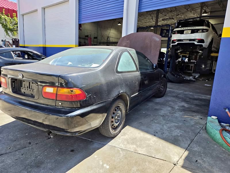 1994 Honda Civic - Sport Coupe 2D