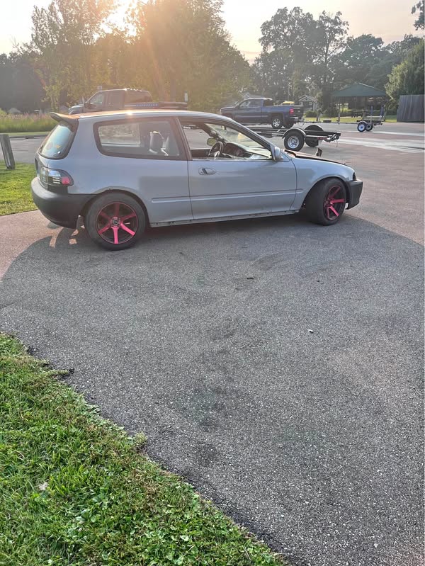 1992 Honda Civic - VX Hatchback 2D