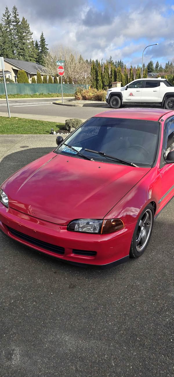 1993 Honda Civic - DX Coupe 2D