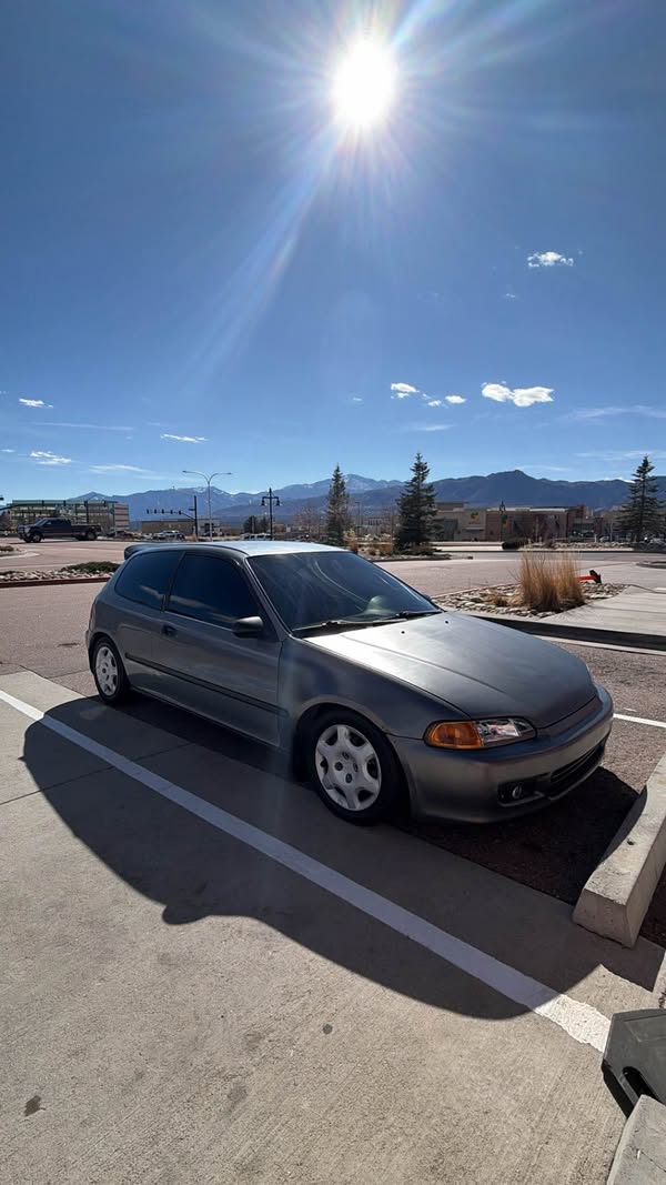 1993 Honda Civic - DX Hatchback 2D