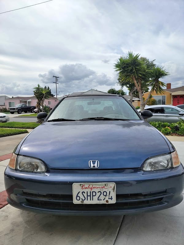 1994 Honda Civic - LX Sedan 4D