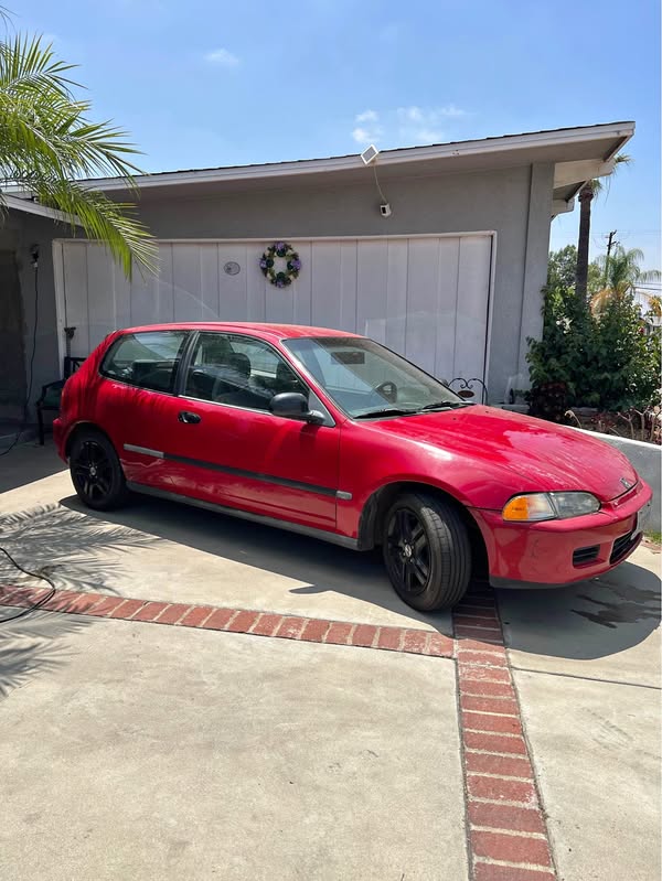 1995 Honda Civic - DX Hatchback 2D
