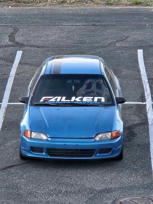 1993 Honda Civic - VX Hatchback 2D