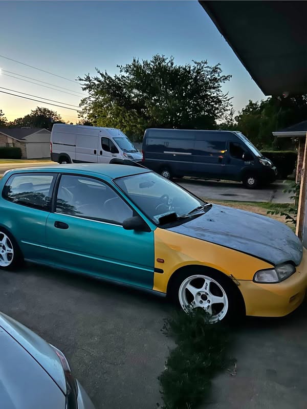 1994 Honda Civic - CX Hatchback 2D