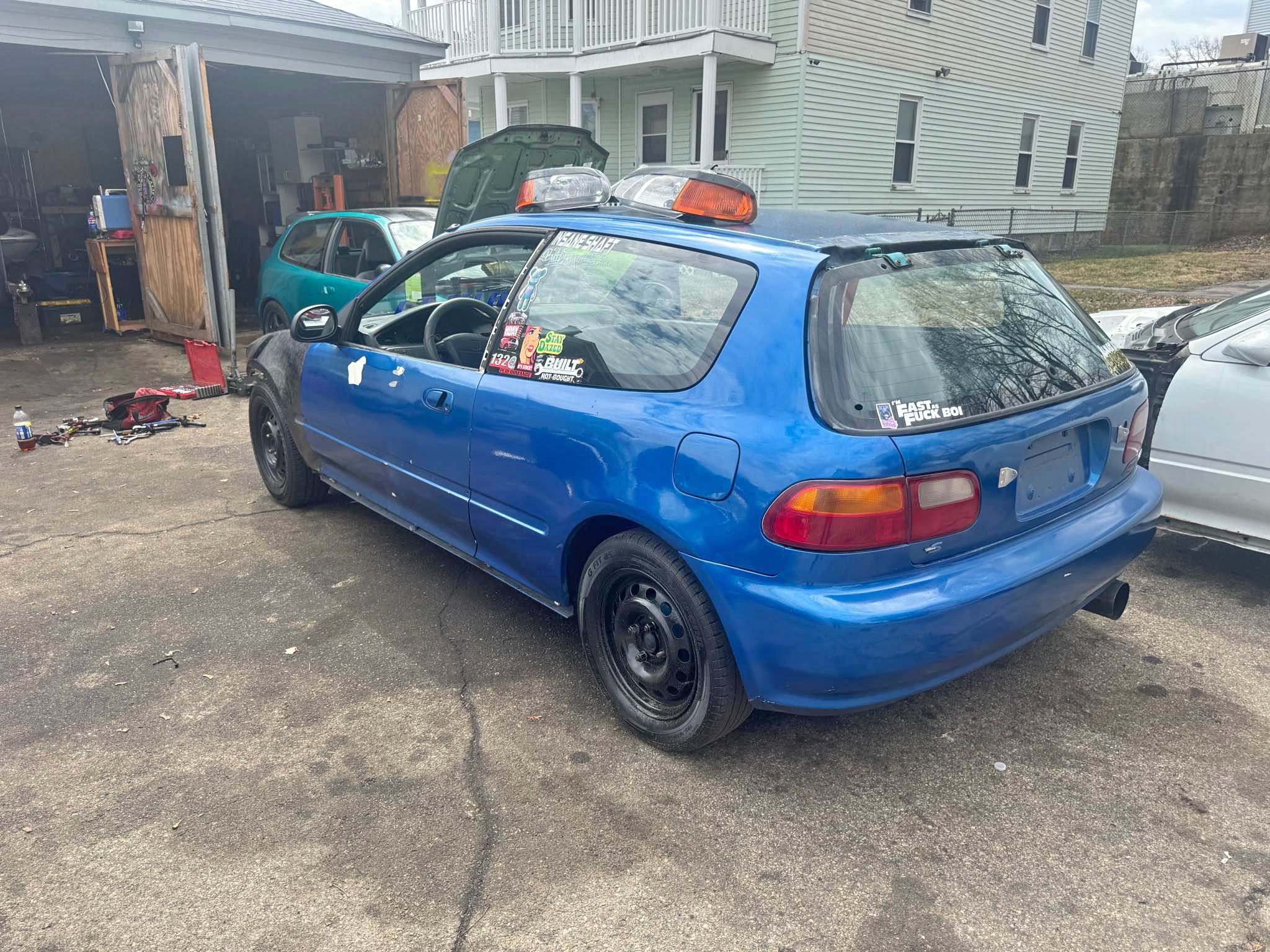 1993 Honda Civic - DX Hatchback 2D