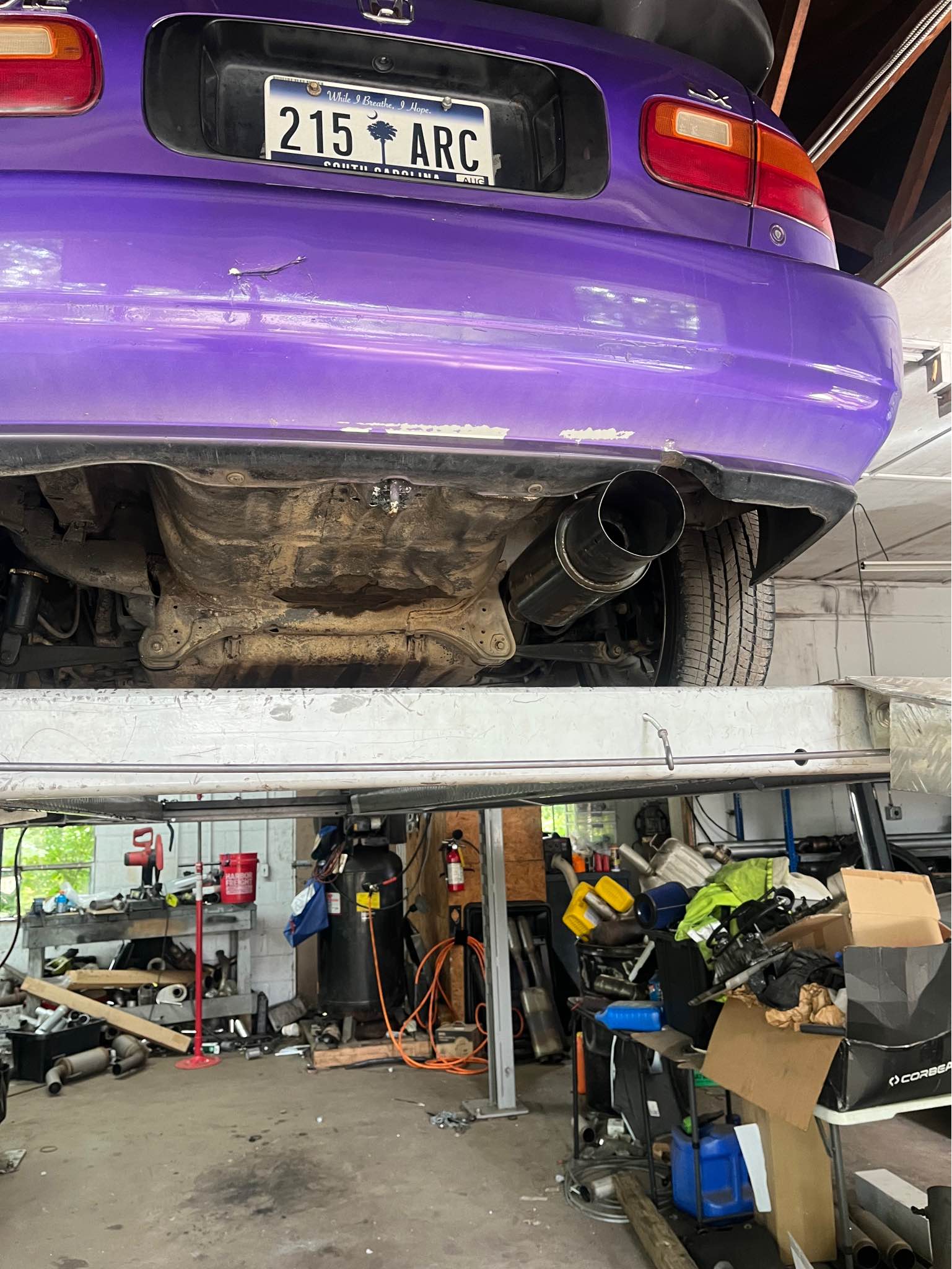 1995 Honda Civic - LX Sedan 4D