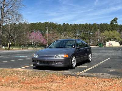 1995 Honda Civic DX sleeper