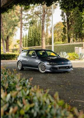 1993 Honda Civic - Si Hatchback 2D