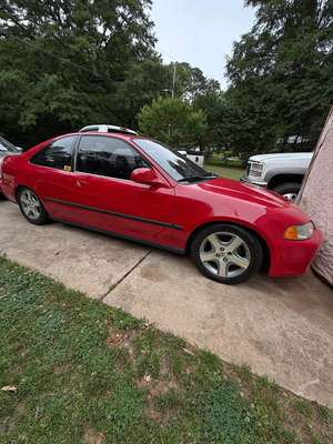 1995 Honda Civic - DX Coupe 2D