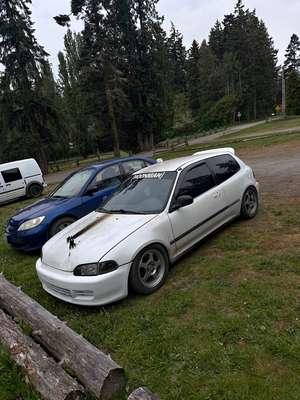 1995 Honda Civic - DX Hatchback 2D