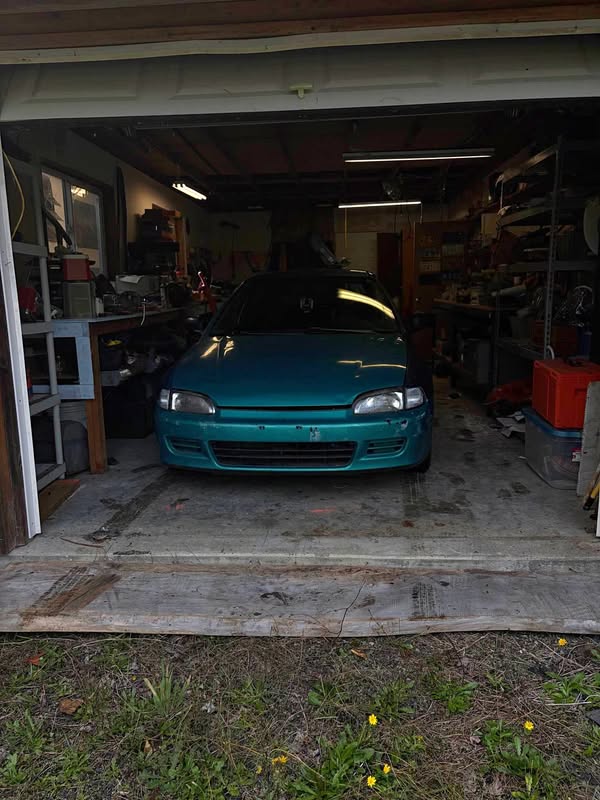 1993 Honda Civic - Cx