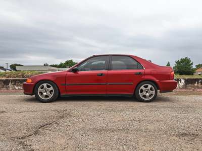 1993 Honda Civic DX Sedan 4D