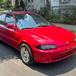 1993 Honda Civic - DX Sedan 4D