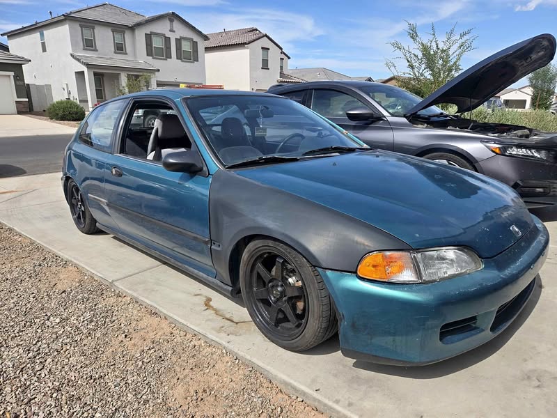 1995 Honda Civic - DX Hatchback 2D