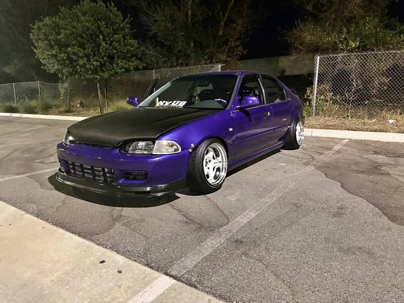 1995 Honda Civic - DX Sedan 4D