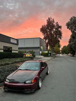 1993 Honda Civic - EX Coupe 2D