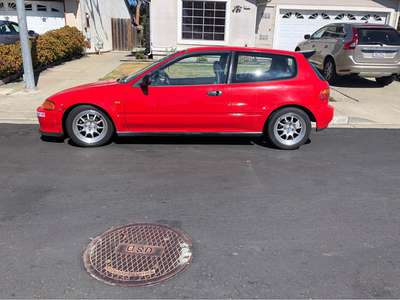 1992 Honda Civic - CX Hatchback 2D
