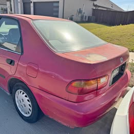 1993 Honda Civic DX