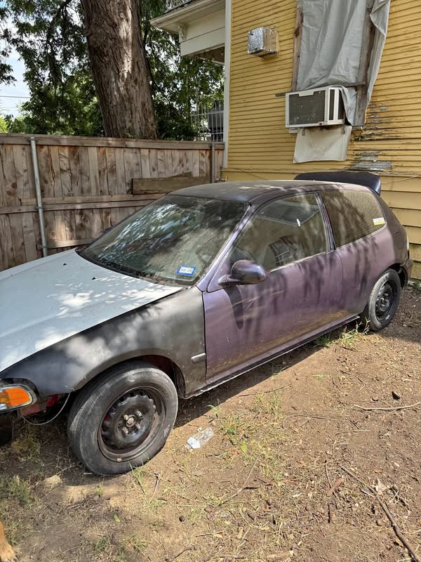 1994 Honda Civic - CX Hatchback 2D