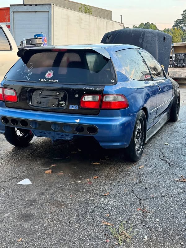 1995 Honda Civic - CX Hatchback 2D