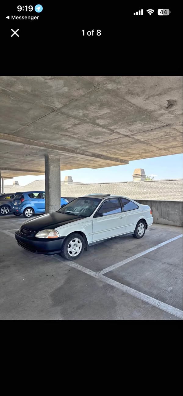 1993 Honda Civic - EX Coupe 2D