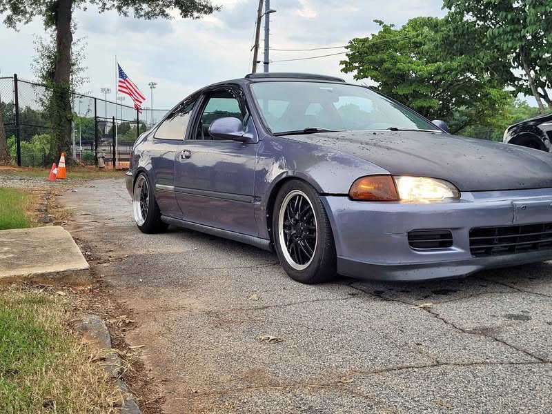 1993 Honda Civic - DX Coupe 2D