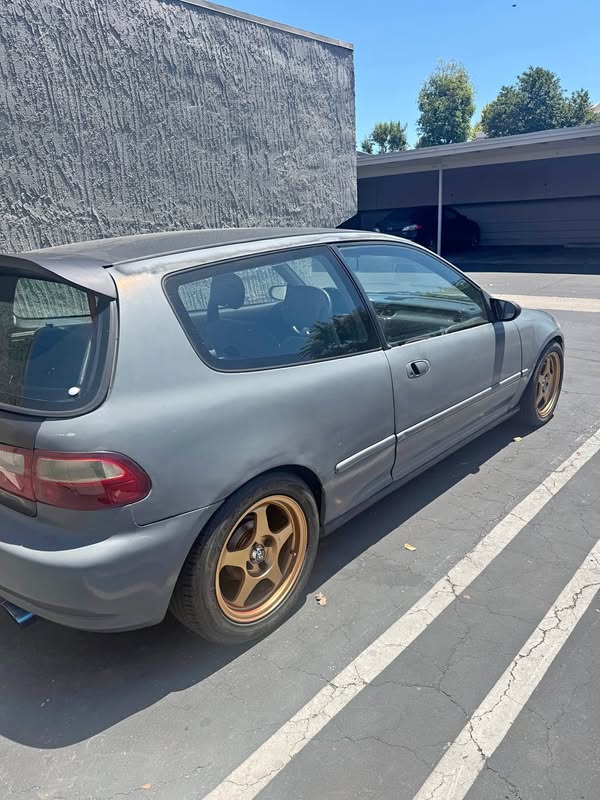 1993 Honda Civic - CX Hatchback 2D