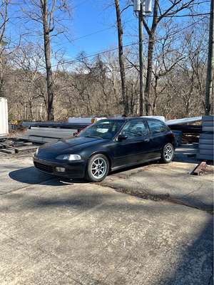 1992 Honda Civic - DX Hatchback 2D
