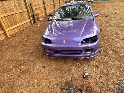 1994 Honda Civic - Si Coupe 2D