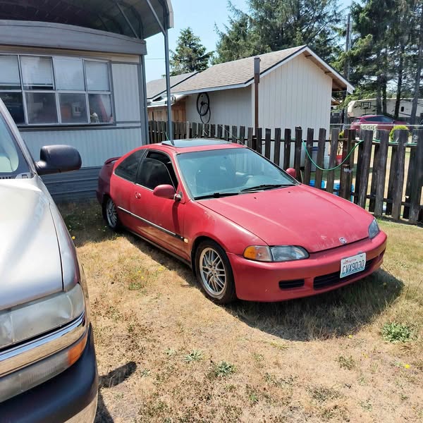 1993 Honda Civic - EX Coupe 2D