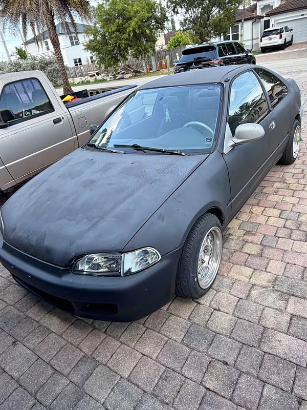 1994 Honda Civic - DX Coupe 2D