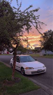 1994 Honda Civic - DX Sedan 4D