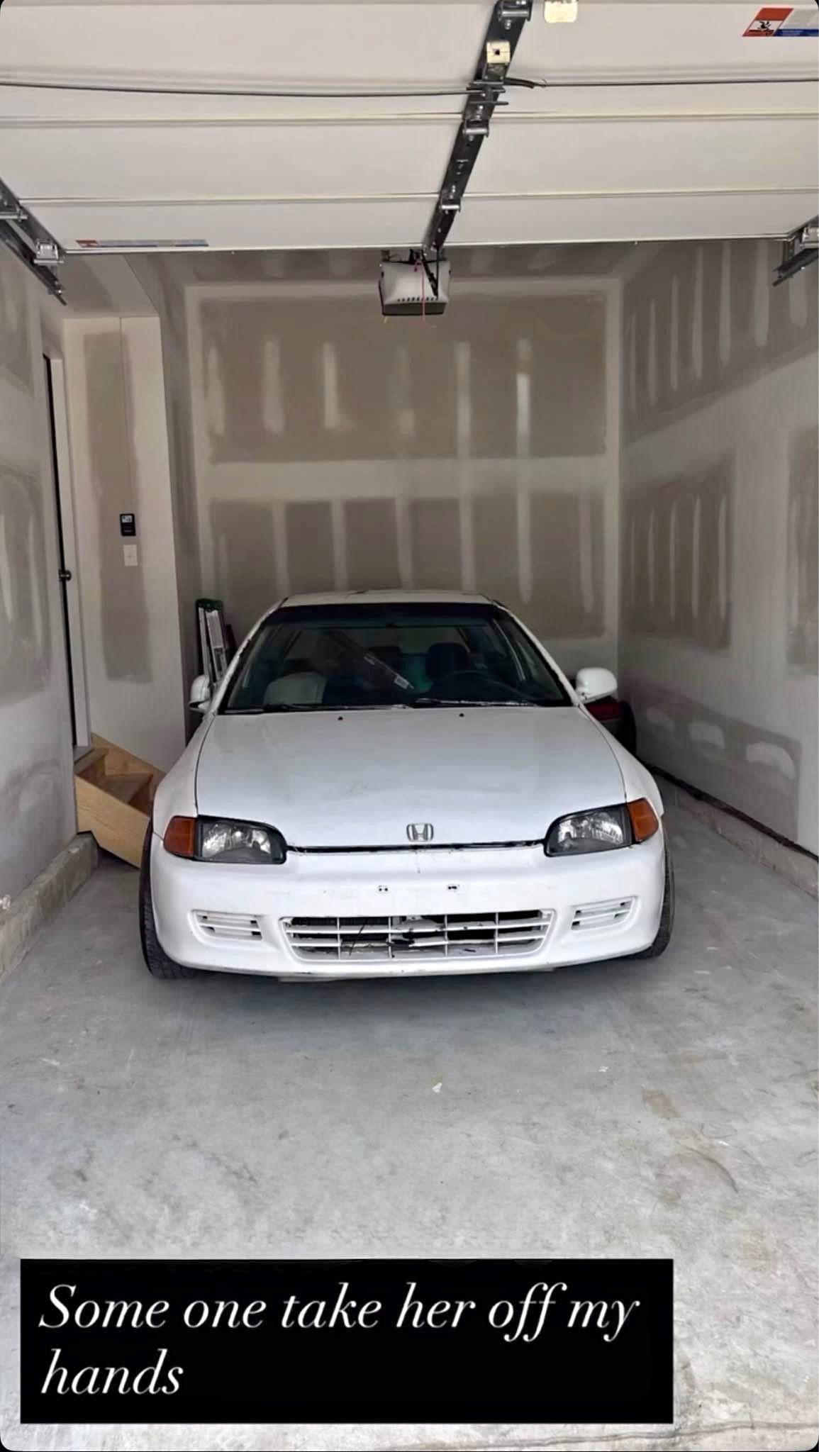 1995 Honda Civic - DX Hatchback 2D