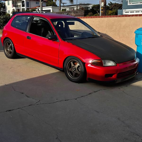 1992 Honda Civic - CX Hatchback 2D